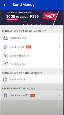 send money